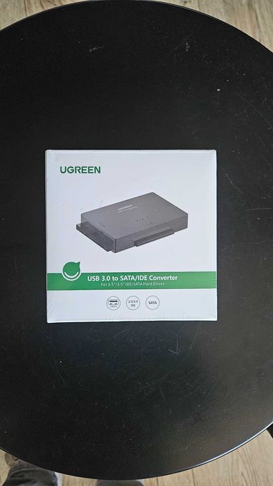 Ugreen USB 3.0 Stacja Dokująca SATA na USB 3 Konwerter USB 3.0