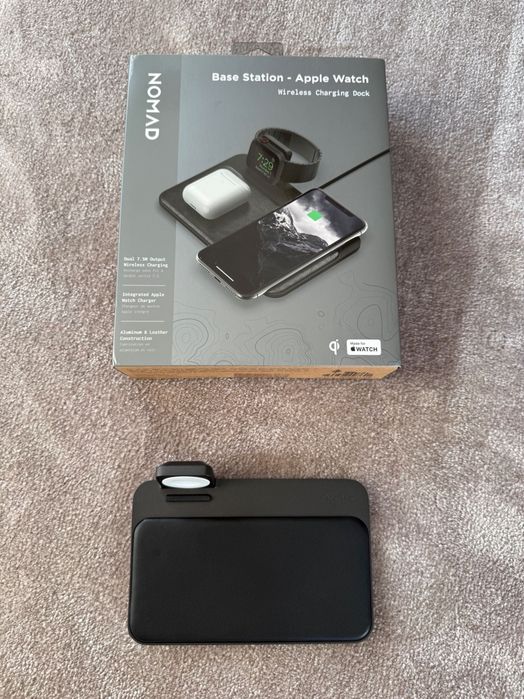 Nomad Base Station – Estação de Carregamento Wireless para Apple Watch