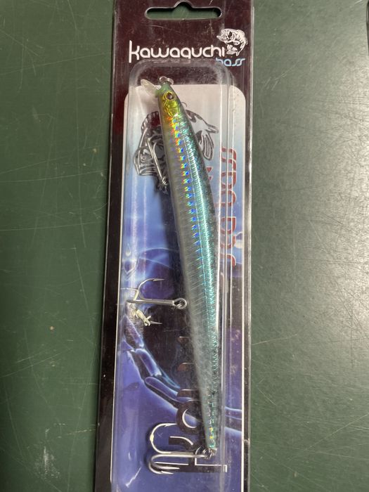 Amostras de pesca marca kawaguchi 140mm 20grs