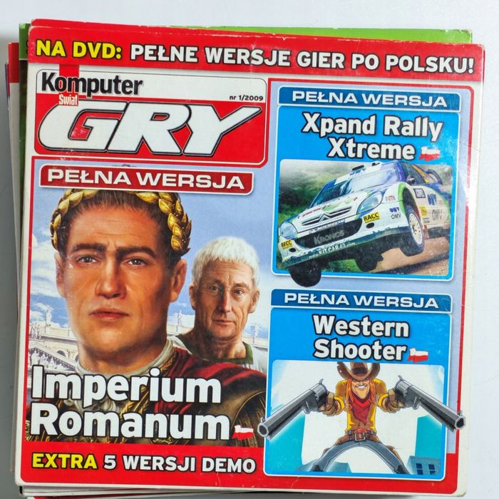Gra PC - XPAND RALLY XTREME IMPERIUM ROMANUM- Polskie wydanie