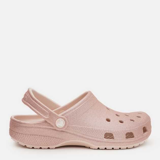 Оригінал! Тапки Crocs Classic Glitter Clog QuGl 205942-6WV