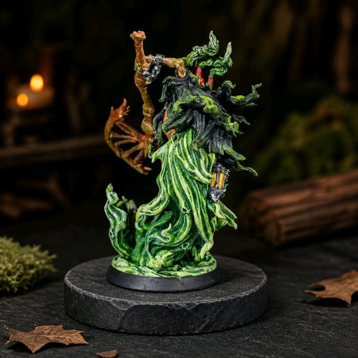 Widmowy Żniwiarz Zjawa - figurka 32mm 14K zgodna z DnD RPG Pathfinder