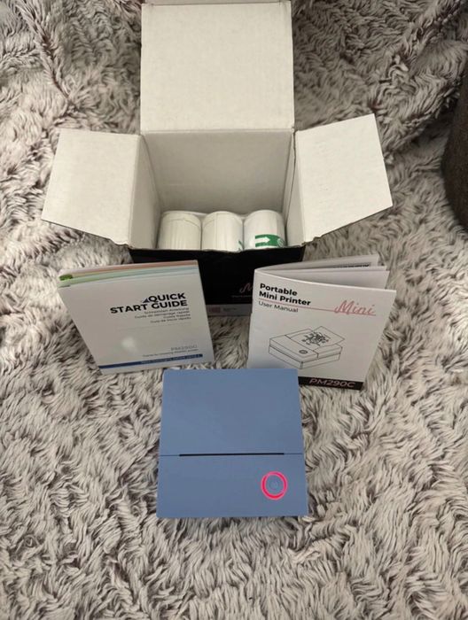 Mini impressora térmica nova
