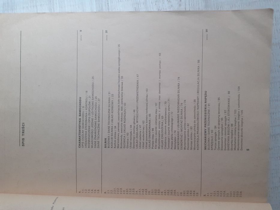 Polonez- budowa,eksploatacja,naprawa E.Morawski