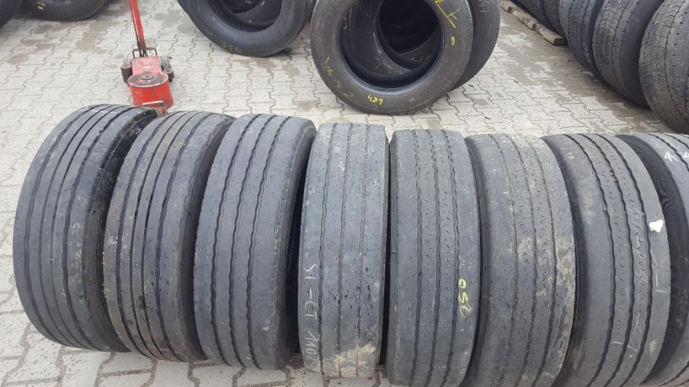 215/75R17.5 Opony pogłębiane- przyczepa, naczepa Continental, GoodYear
