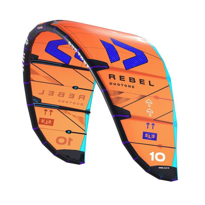 Duotone Rebel SLS Kite 2025 Orange 10m