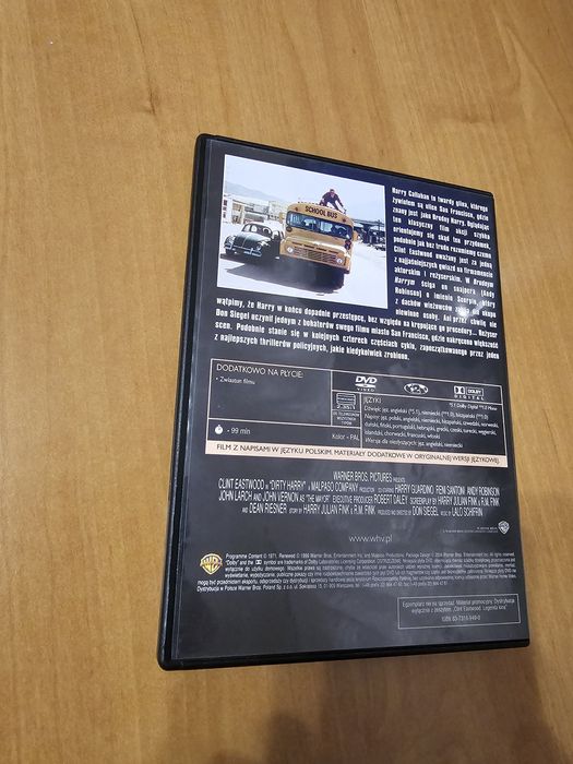 Brudny Harry Film na DVD