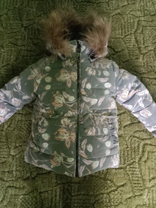 Дитячий зимовий комбінезон