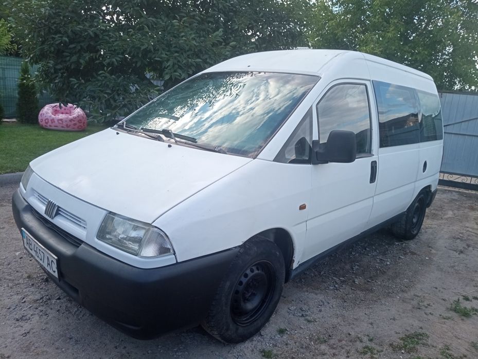Citroen Jumpy 1.9 D. 2000 рік