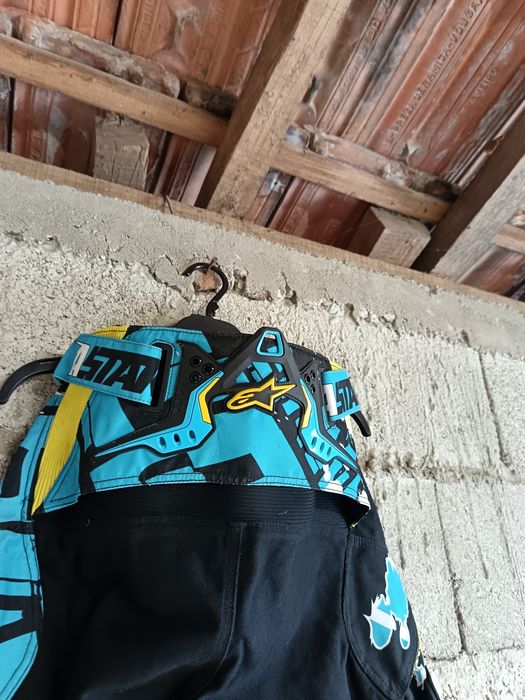 Calças motocross/enduro