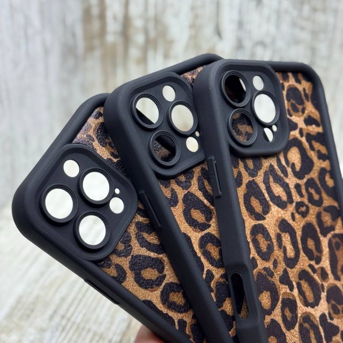 Чехол Leopard Case TPU на iPhone 14 Pro/ 14 Pro Max/ 15 Pro Чохол