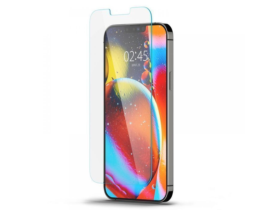 Szkło hartowane Spigen Glas.tR do Apple iPhone 13/ 13 Pro/ 14/ 16e