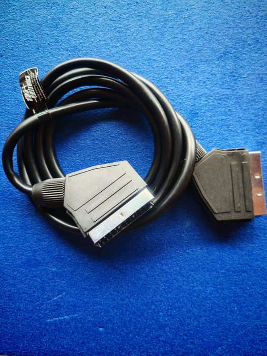 Cabo SCART (Euroconector) Alpha Elettronica - Macho / Macho