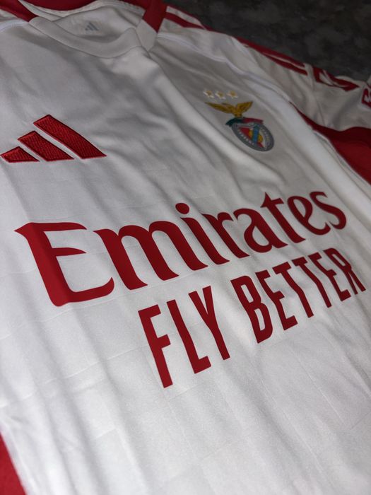 Camisola Alternativa Benfica 2026