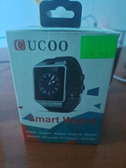 Zegarek smartwatch