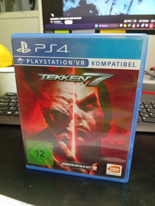 Tekken 7 PS4 w bardzo dobrym stanie