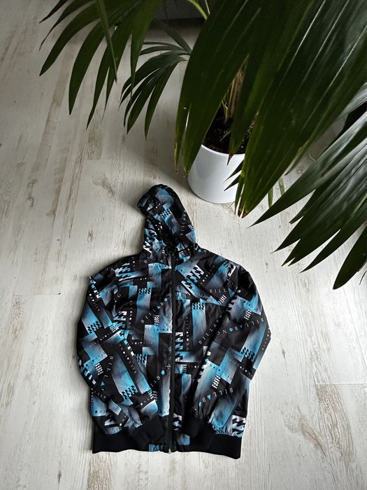 Kurtka bomberka wiatrowka Billabong r M unisex kaptur