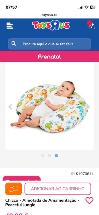 Almofada de Amamentação