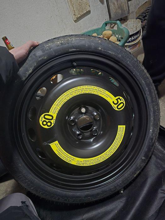 Nowe koło zapasowe Audi TT 8n Zelków • OLX.pl