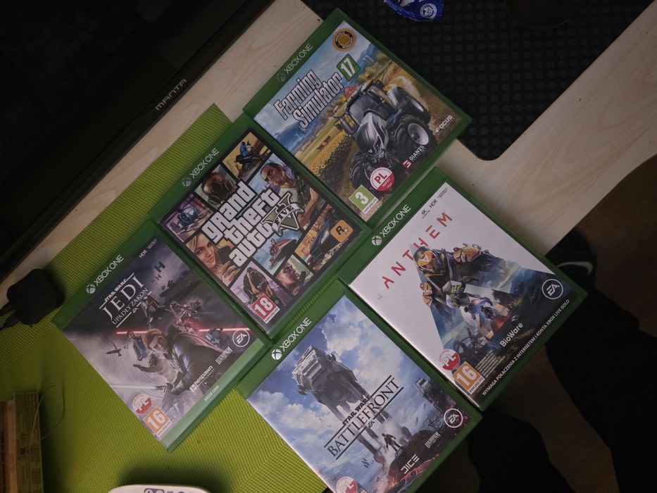 Zestaw gier na xbox one