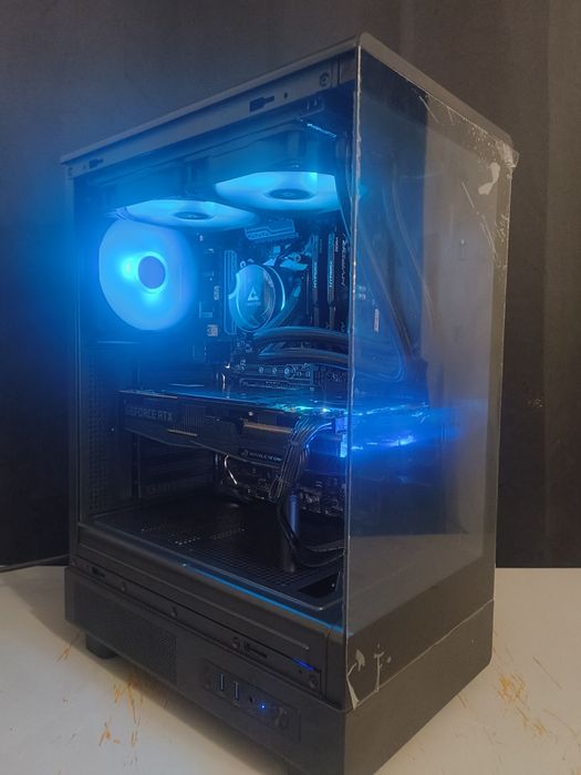 Komputer do gier | i7 7700k | RTX 2060 | 16GB RAM DDR4 | SSD + HDD | WIN 10