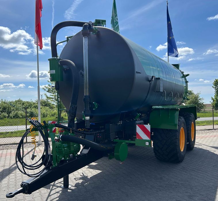 Zbiornik Wóz Asenizacyjny Beczka Do Gnojowicy Beczkowóz Homologacja PL