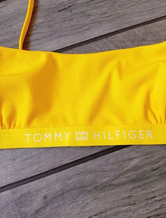 Góra stroju kąpielowego Tommy Hilfiger, stanik bikini, góra od bikini