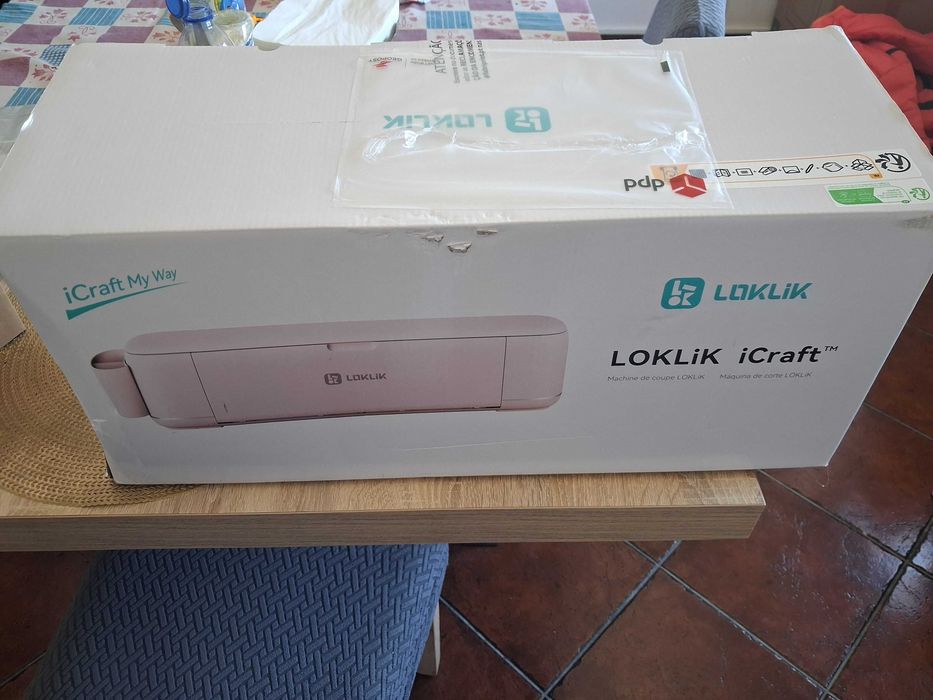 Maquina de corte LOKLiK iCraft