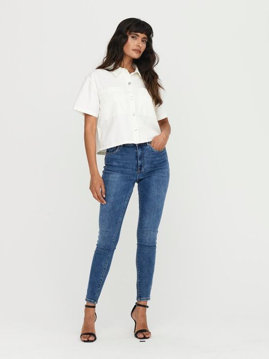 Jeansy rurki Skinny Only 25/32