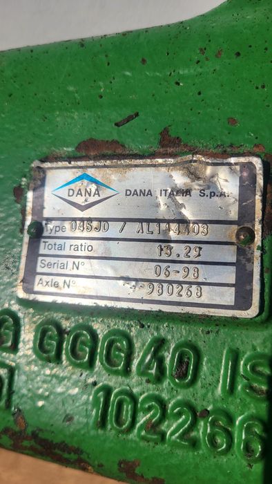 Siłownik skrętu john deere 6910