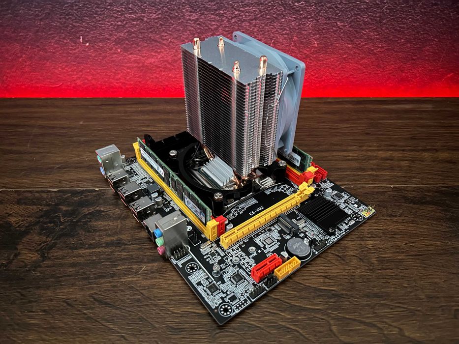 Новый! 8 ядер! Игровой комплект Xeon E5-2650v2/32GB DDR3 Гарантия!