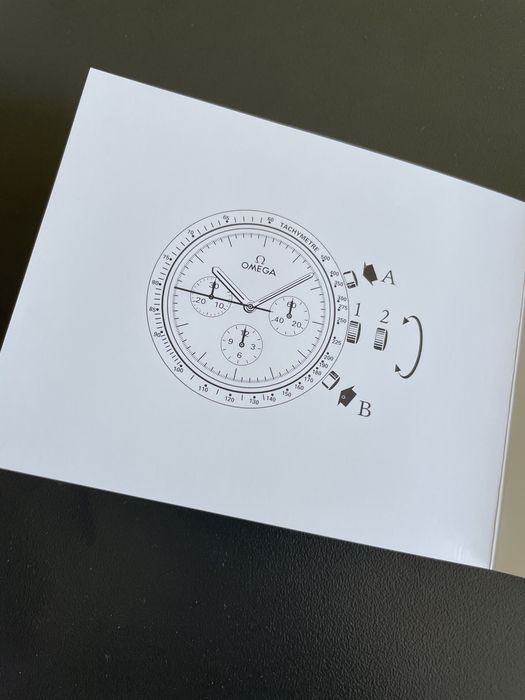 Książeczki instrukcje OMEGA