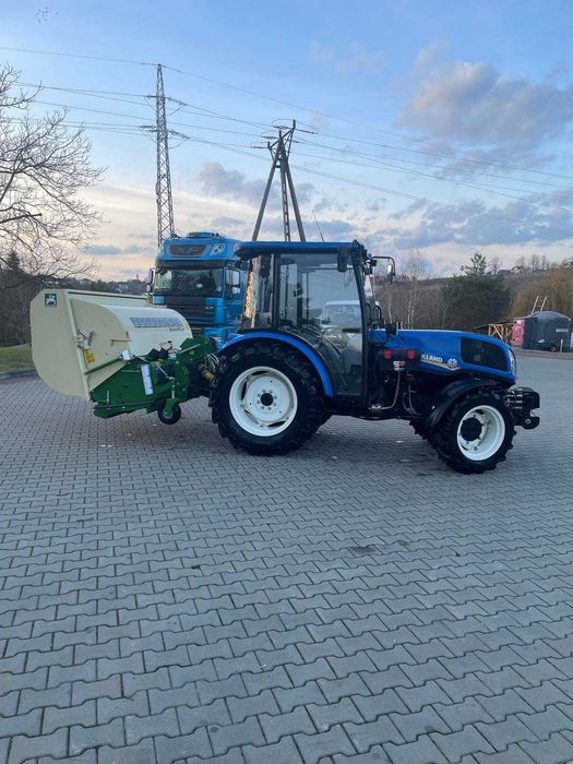 Kosiarka bijakowa, mulczer, wertykulator, AMAZONE GH 1800