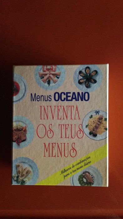 Livro de cozinha