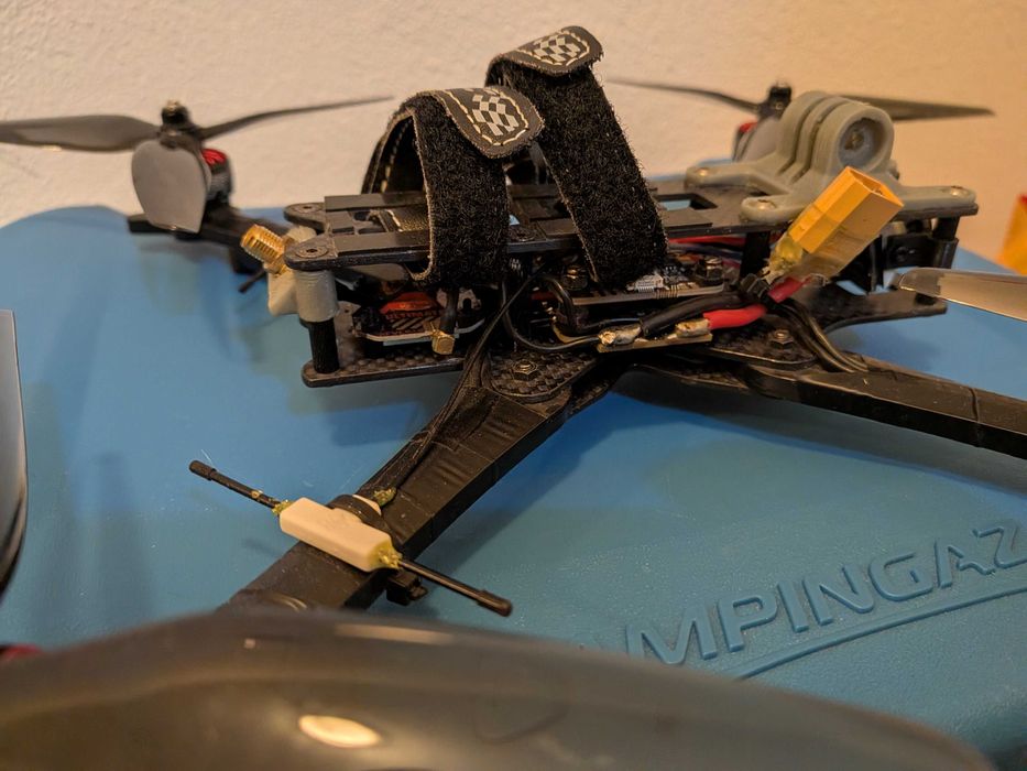 Drone FPV Long Range até 7" NOVO