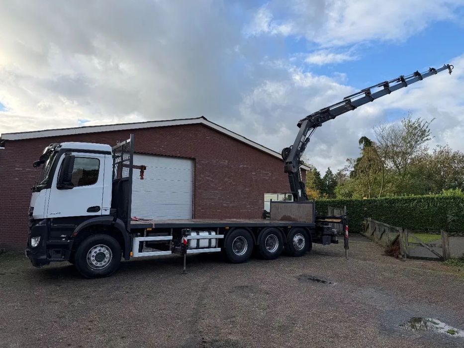 MERCEDES AROCS 32Ton 400cv HIAB 288-7Pro SÓ 300.000km ##OPORTUNIDADE##
