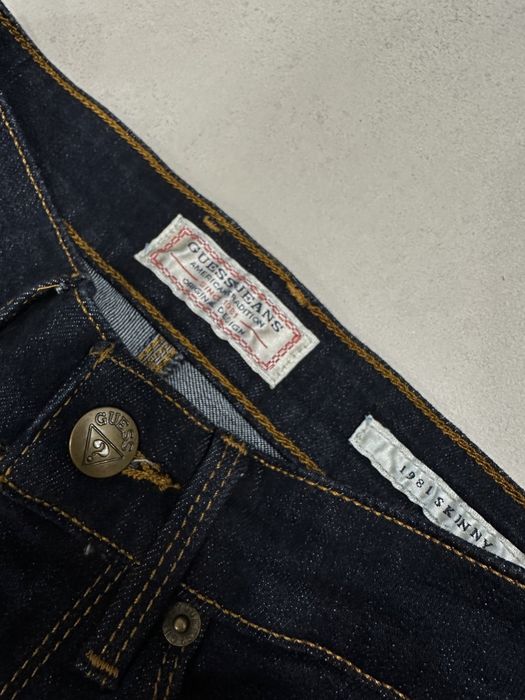 Spodnie Guess jeansy skinny XXS