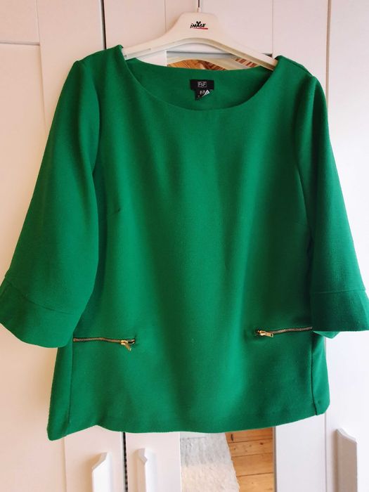 Bluzka zielona F&F