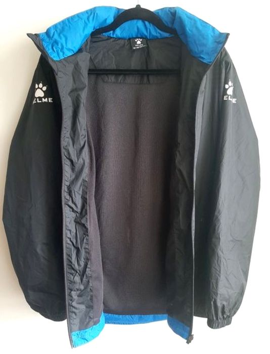Kurtka męska Wiatrówka Outdoor Kelme L Kaptur