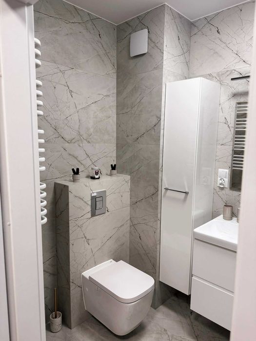 Nowe dwupokojowe mieszkanie, gotowe do zamieszkania