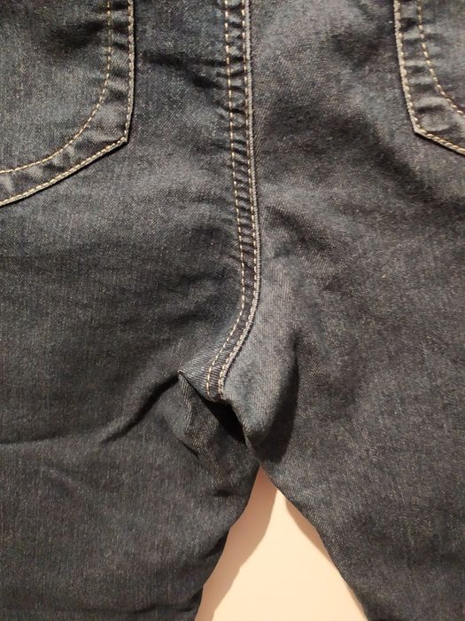Spodnie jeans rurki damskie TU 12