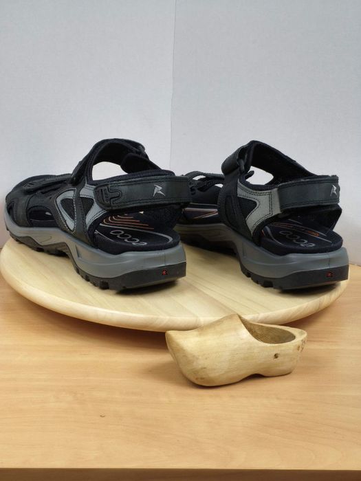 Sandały r. 47 Ecco Offroad (822124) męskie skórzane na rzep