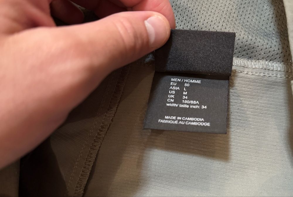 Шорты от Jack Wolfskin