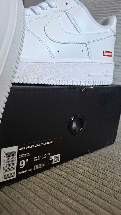 Buty air force supreme