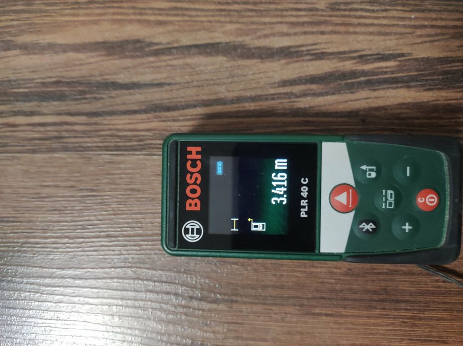 Рулетка Bosx PLR 40 c