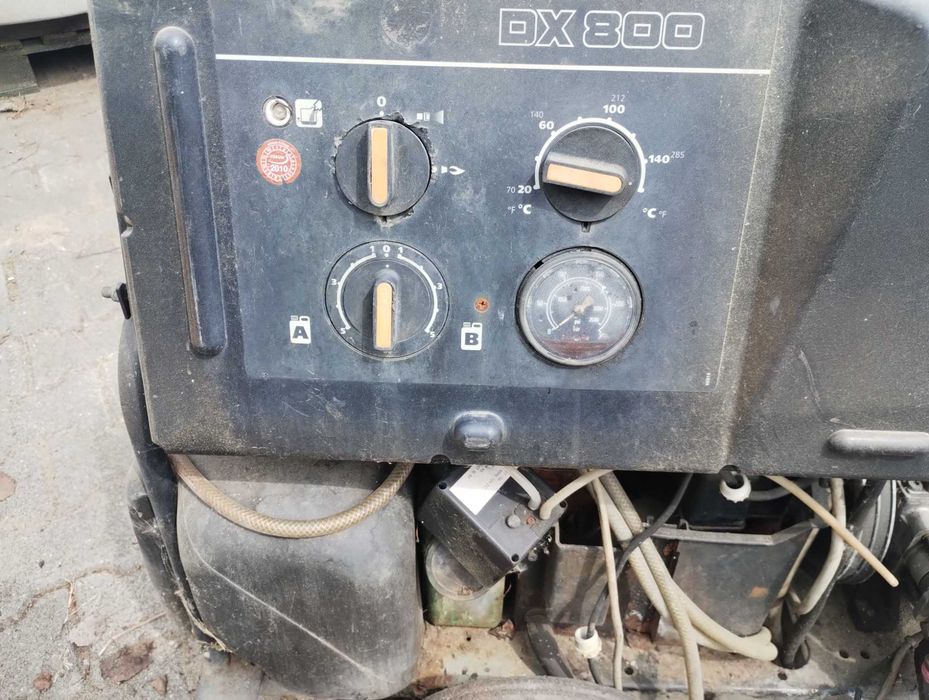 Myjka ciśnieniowa na gorącą wodę WAP DX 800 Karcher HD HDS ma części