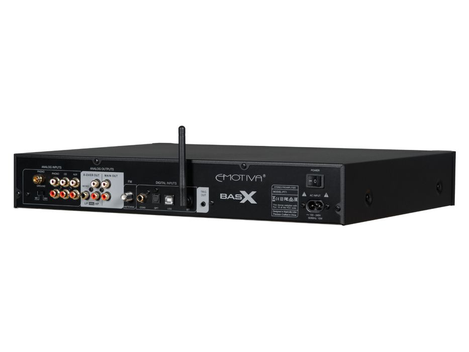 Przedwzmacniacz Stereo Emotiva BASX PT1