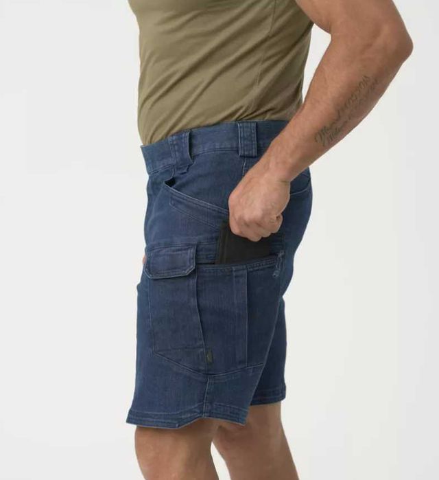 ‼️HELIKON-TEX UTS Denim Stretch Shorts шорти штани бриджі джинси легкі‼️