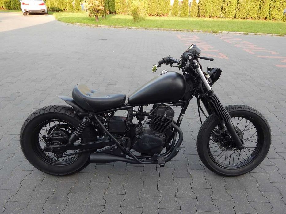 Honda Rebel 125 Custom