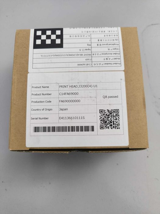 Cabeça Epson I3200 A1 / E1 / U1 – Nova e Original | Melhor Preço